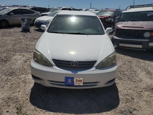 2003 Toyota Camry LE