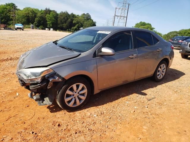 2016 Toyota Corolla L