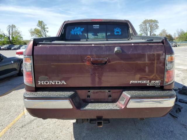 2008 Honda Ridgeline RTL