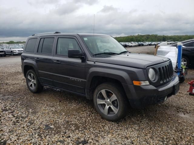 2016 Jeep Patriot Latitude