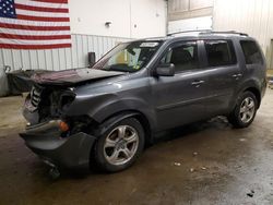 Honda Pilot ex salvage cars for sale: 2013 Honda Pilot EX