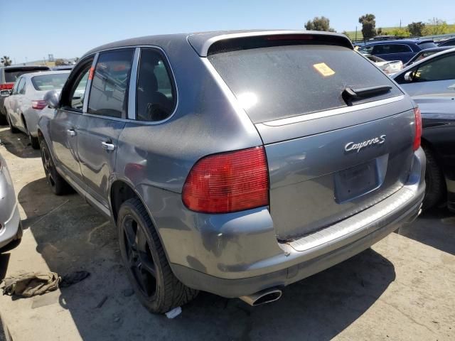 2004 Porsche Cayenne S