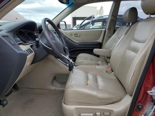 2003 Toyota Highlander Limited