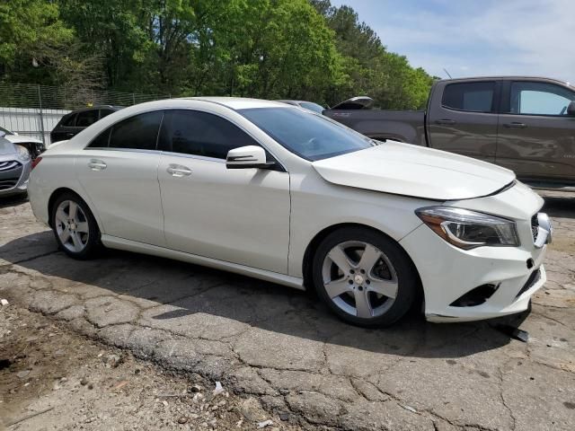 2015 Mercedes-Benz CLA 250