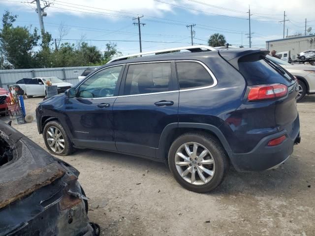 2016 Jeep Cherokee Limited