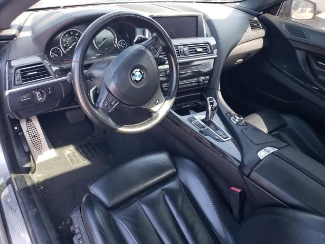 2013 BMW 650 I