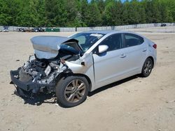 Hyundai Vehiculos salvage en venta: 2018 Hyundai Elantra SEL