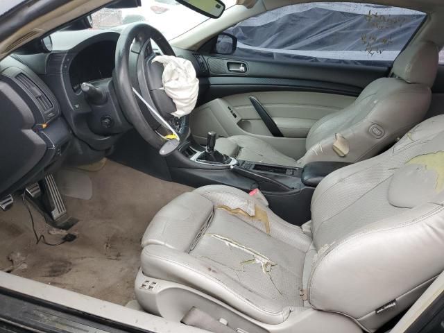 2008 Infiniti G37 Base