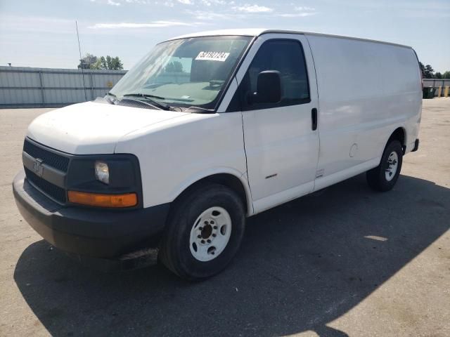 2017 Chevrolet Express G2500