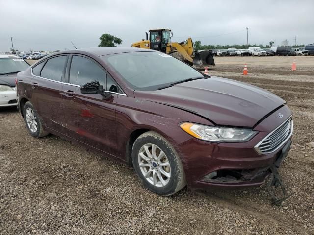 2017 Ford Fusion S