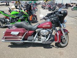 Salvage cars for sale from Copart Oklahoma City, OK: 2006 Harley-Davidson Flhtci