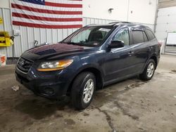 Hyundai salvage cars for sale: 2010 Hyundai Santa FE GLS