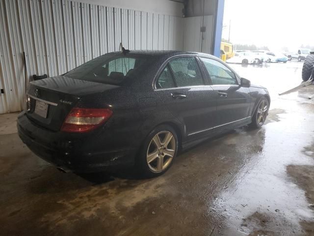 2011 Mercedes-Benz C 300 4matic