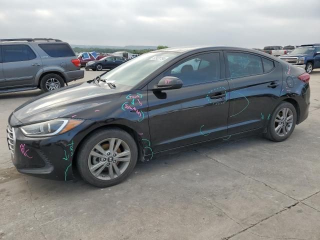 2018 Hyundai Elantra SEL