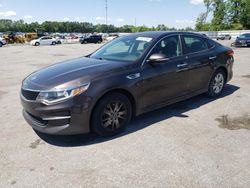 Vehiculos salvage en venta de Copart Dunn, NC: 2018 KIA Optima LX