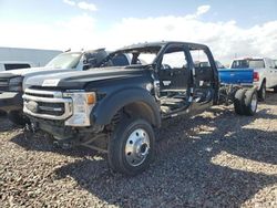 Ford F550 salvage cars for sale: 2022 Ford F550 Super Duty