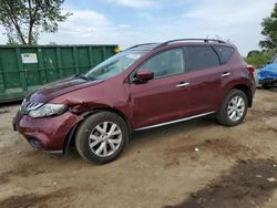 Nissan Murano salvage cars for sale: 2011 Nissan Murano S