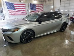 Salvage cars for sale from Copart Columbia, MO: 2018 Toyota Camry XSE