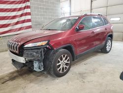 2016 Jeep Cherokee Latitude en venta en Columbia, MO