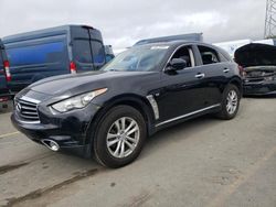 Vehiculos salvage en venta de Copart Hayward, CA: 2016 Infiniti QX70