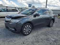 Acura Vehiculos salvage en venta: 2014 Acura MDX Technology