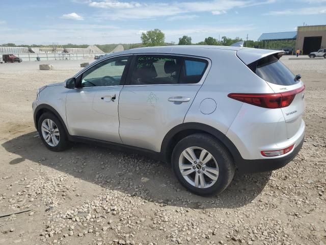 2018 KIA Sportage LX