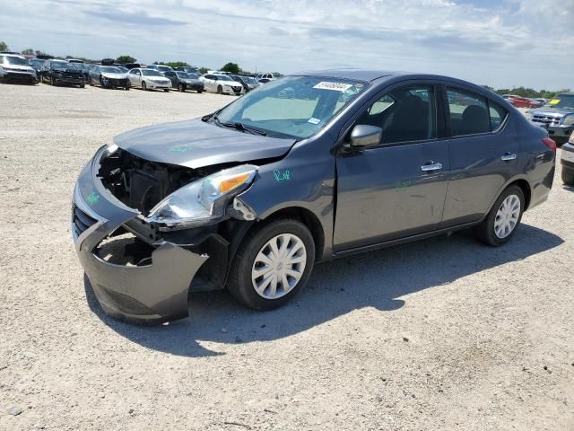 2019 Nissan Versa S