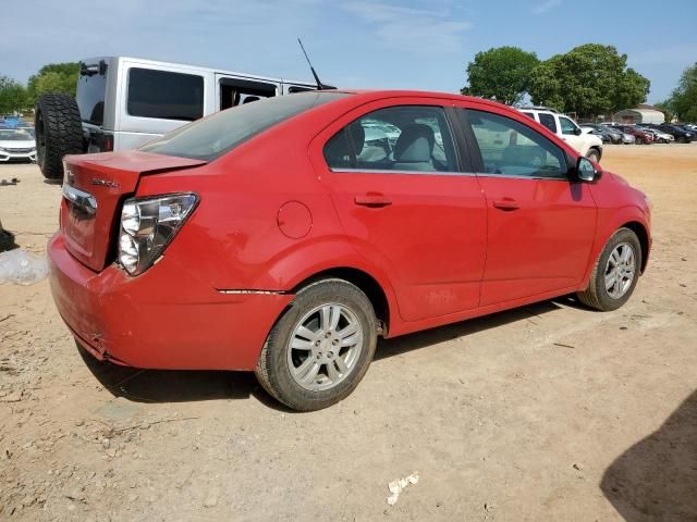 2012 Chevrolet Sonic LT