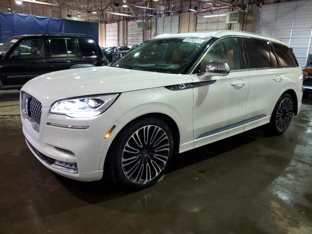 2020 Lincoln Aviator Black Label