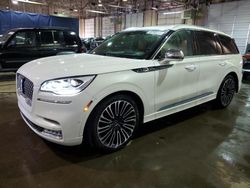 Lincoln Aviator salvage cars for sale: 2020 Lincoln Aviator Black Label