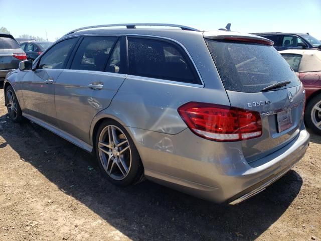 2014 Mercedes-Benz E 350 4matic Wagon