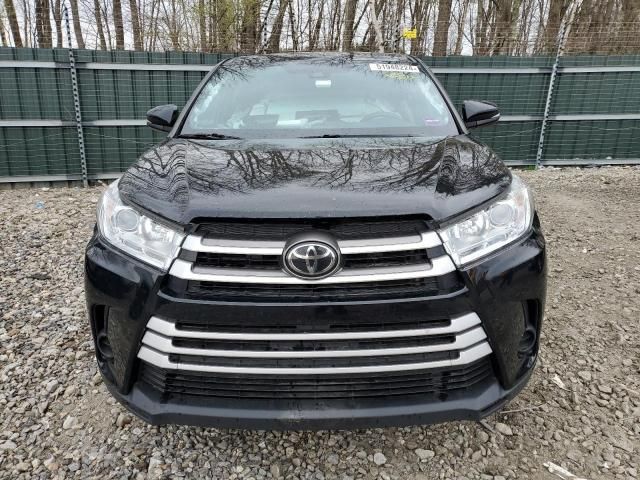 2019 Toyota Highlander LE