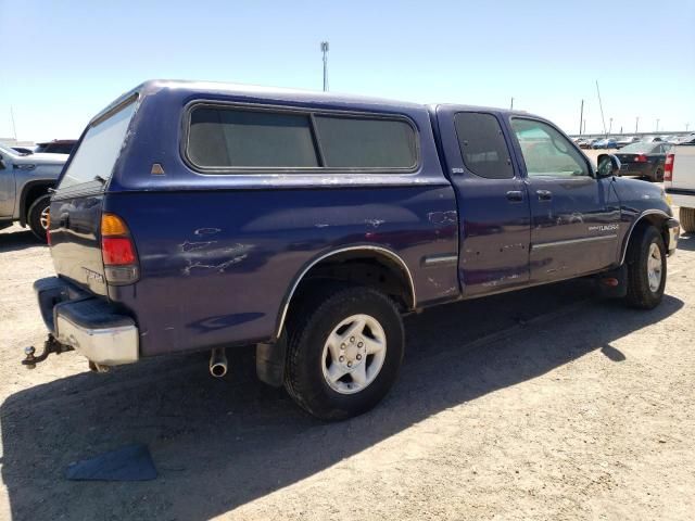 2002 Toyota Tundra Access Cab SR5