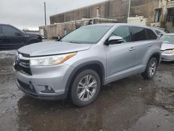 2014 Toyota Highlander LE en venta en Fredericksburg, VA