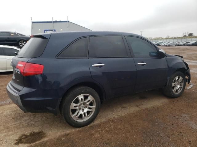 2009 Acura MDX