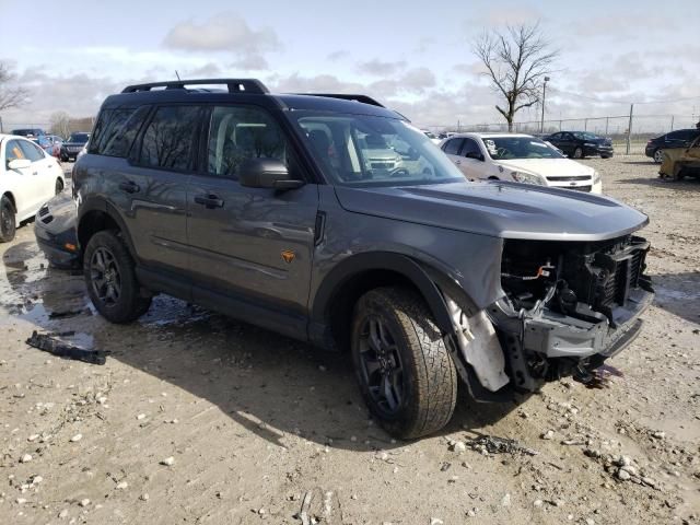 2021 Ford Bronco Sport Badlands