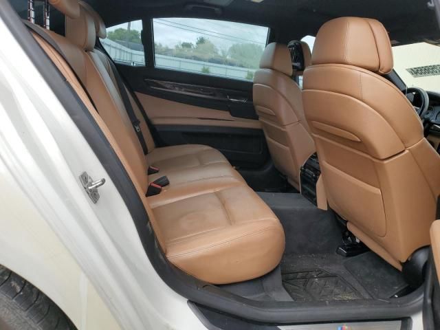 2012 BMW 750 LI