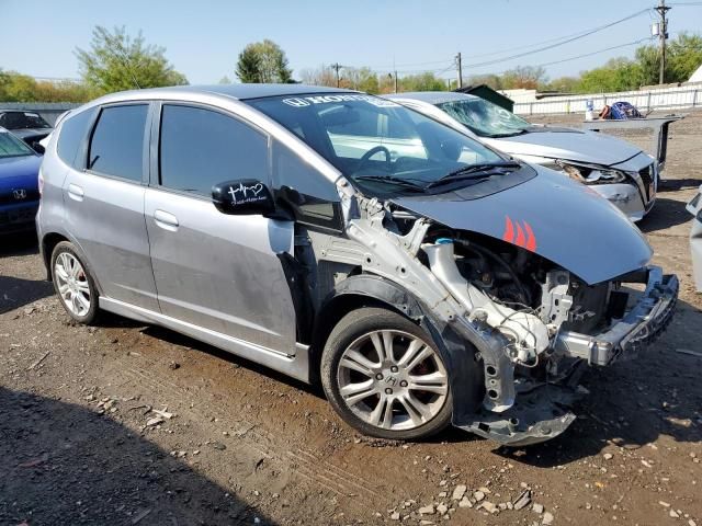 2009 Honda FIT Sport