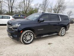 Chevrolet Suburban Vehiculos salvage en venta: 2023 Chevrolet Suburban K1500 LT
