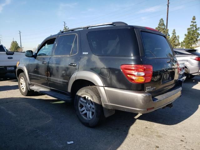 2003 Toyota Sequoia SR5