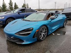 2019 Mclaren Automotive 720S en venta en Rancho Cucamonga, CA