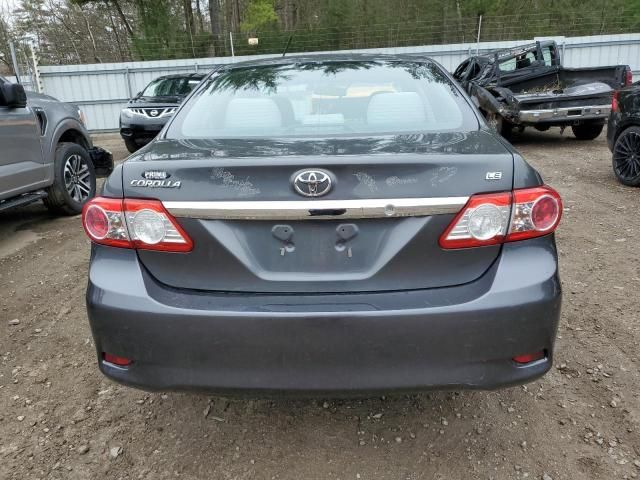 2012 Toyota Corolla Base