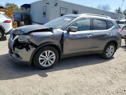 Nissan salvage cars for sale: 2015 Nissan Rogue S