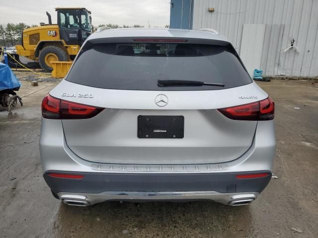 2021 Mercedes-Benz GLA 250 4matic