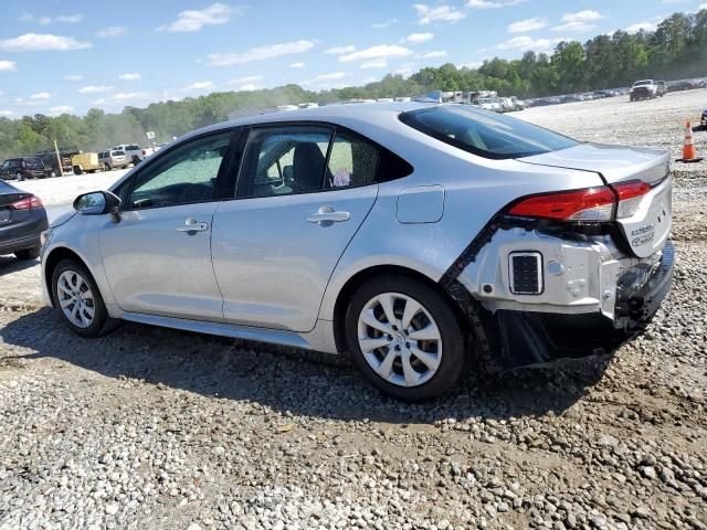 2020 Toyota Corolla LE