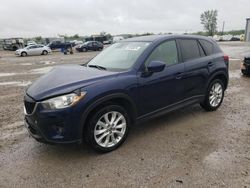 Salvage cars for sale from Copart Kansas City, KS: 2014 Mazda CX-5 GT