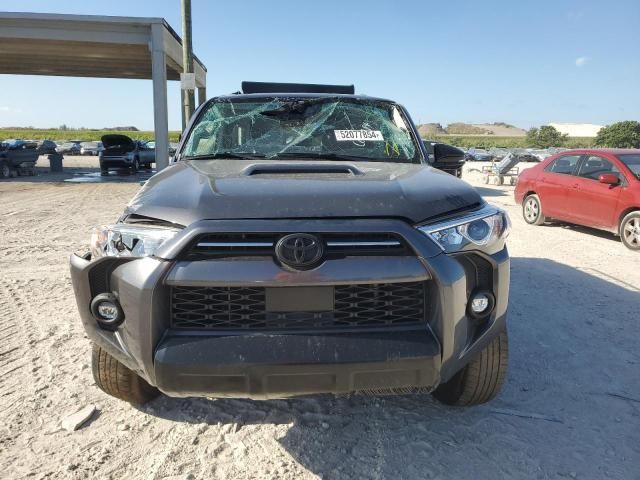 2021 Toyota 4runner Venture