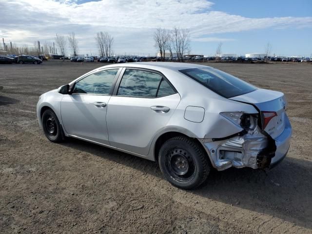 2016 Toyota Corolla L