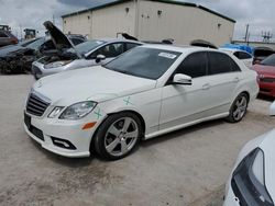 Mercedes-Benz e 350 salvage cars for sale: 2011 Mercedes-Benz E 350