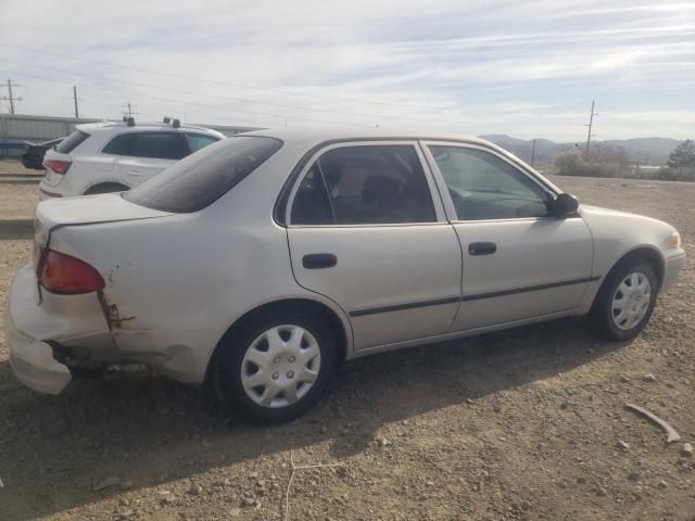 2000 Toyota Corolla VE